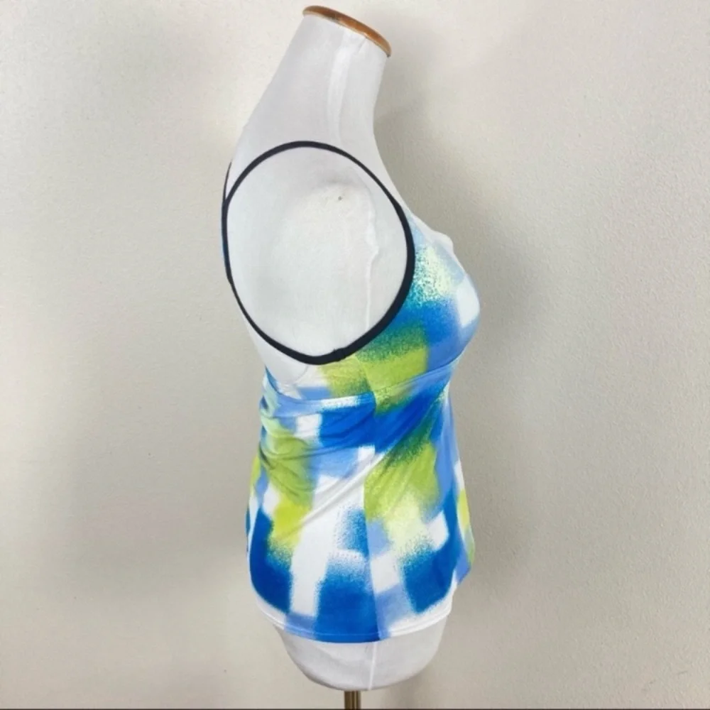 Nike Tankini Top Swim Racerback Women’s‎ Sz Medium
